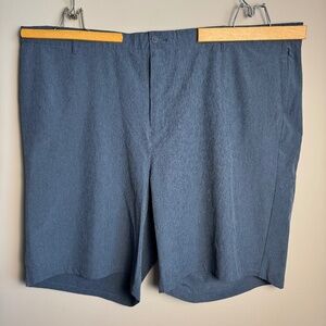 Old Navy Active Men's‎ StretchTech Performance Walking Shorts Teal Blue Size 54